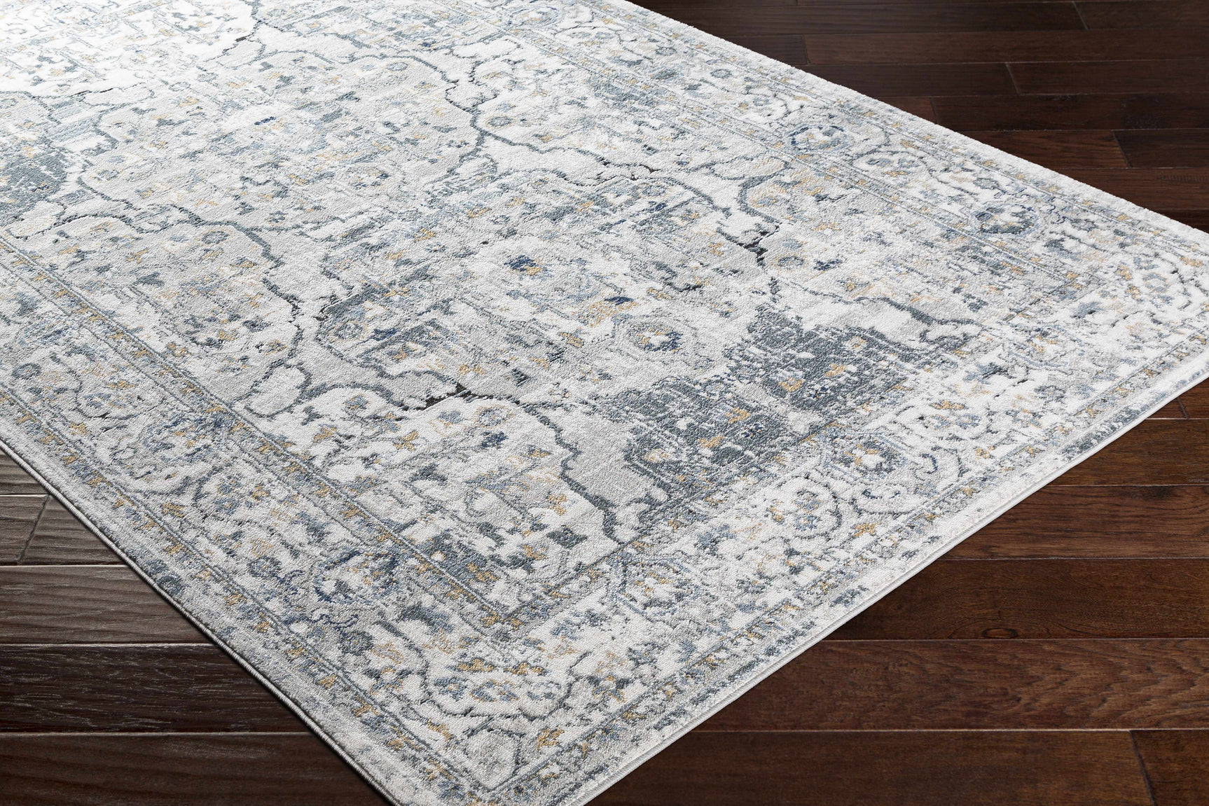 Parcoal Area Rug - Clearance - Ornate Home