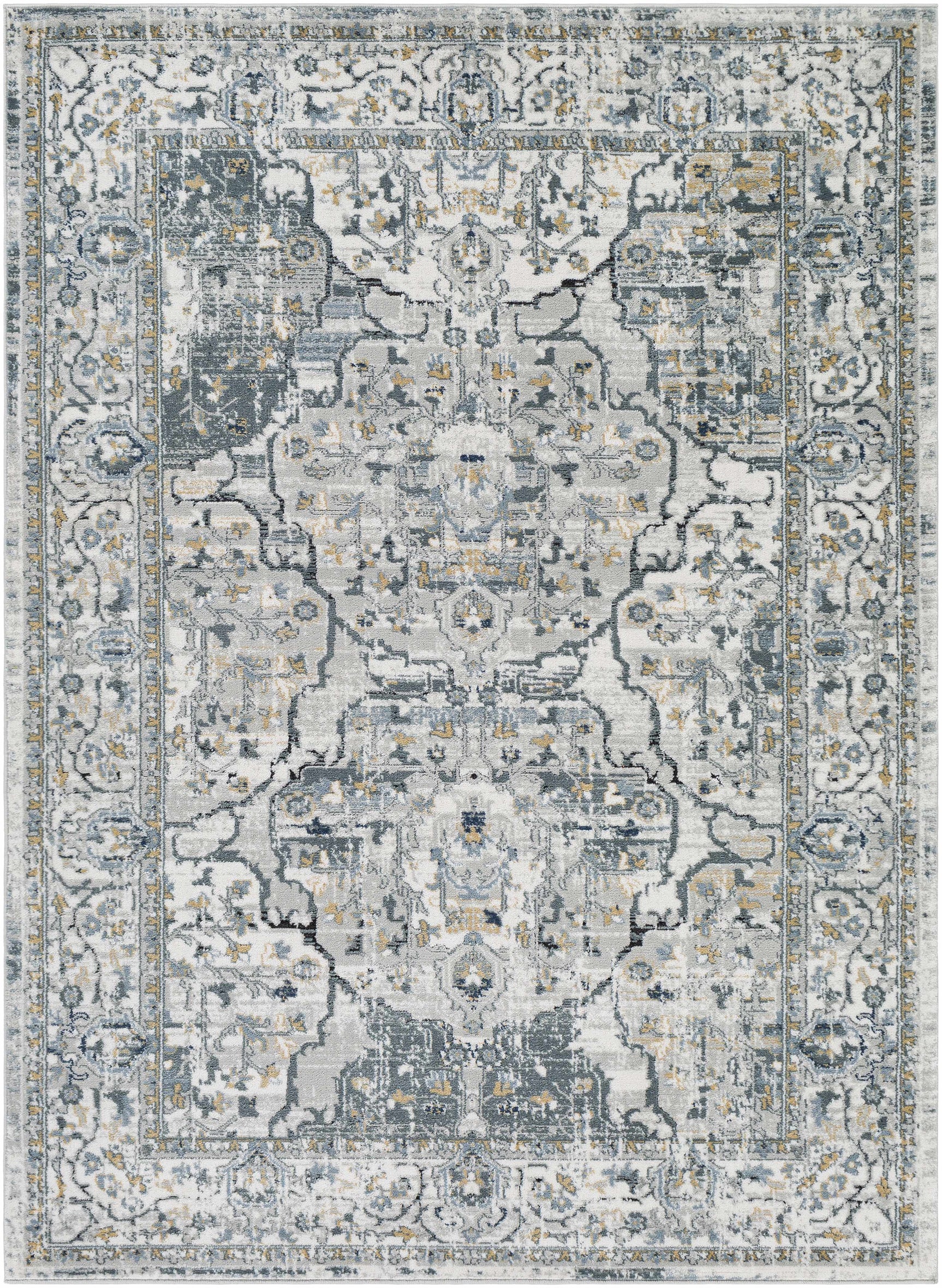 Parcoal Area Rug - Clearance - Ornate Home