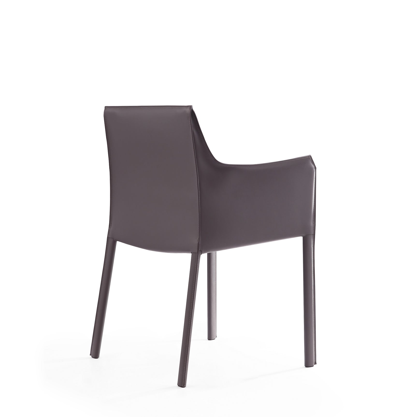 Paris Armchair in Grey (set of 2) - Ornate Home