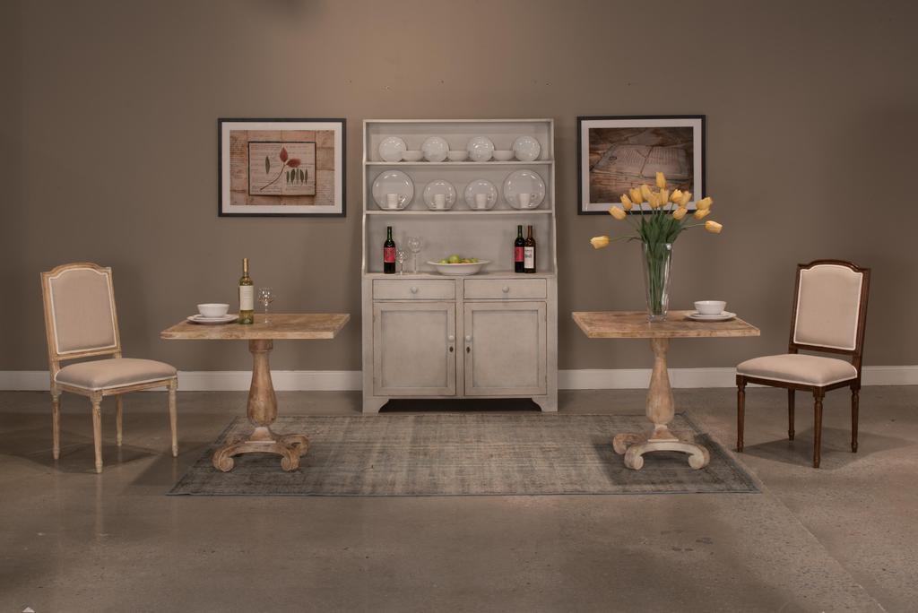 Paris Beige Bistro Table - Ornate Home