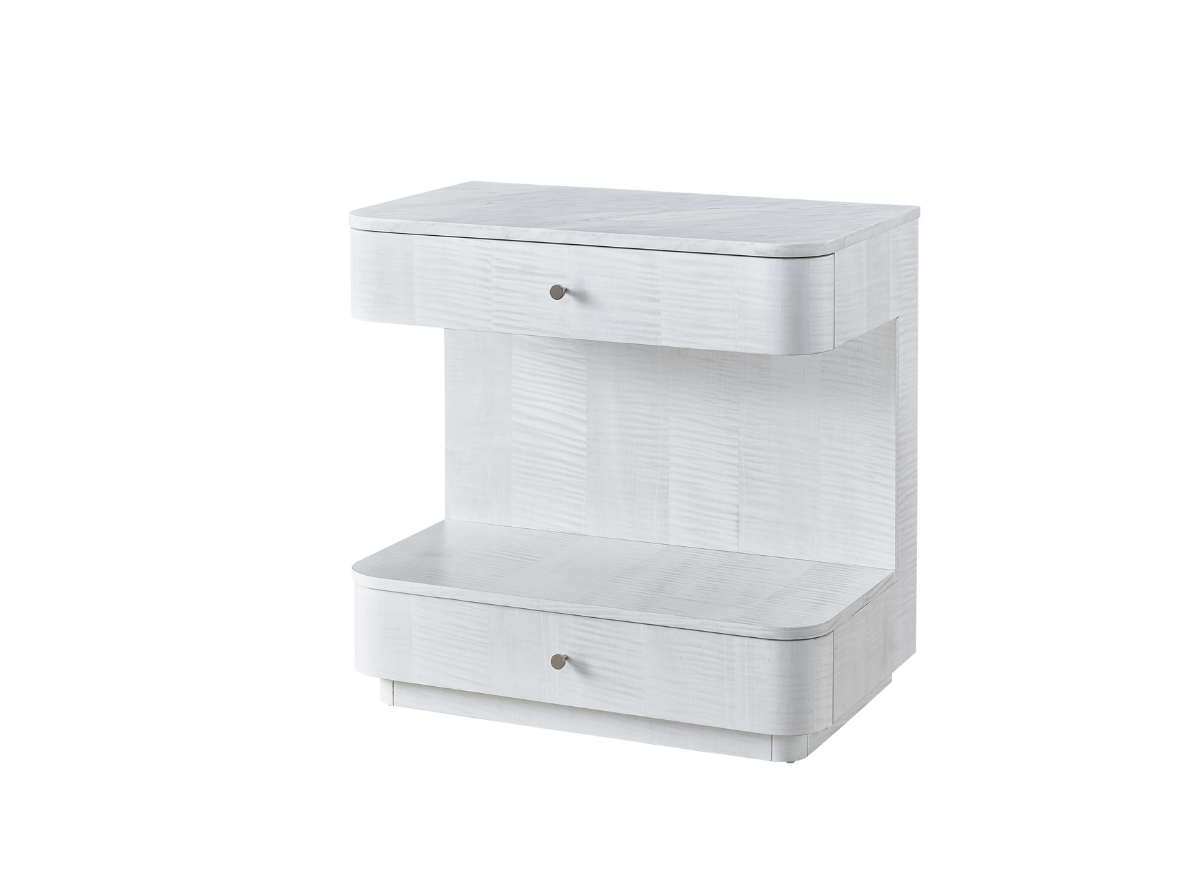 Paris Blac Sycamore Nightstand - Ornate Home