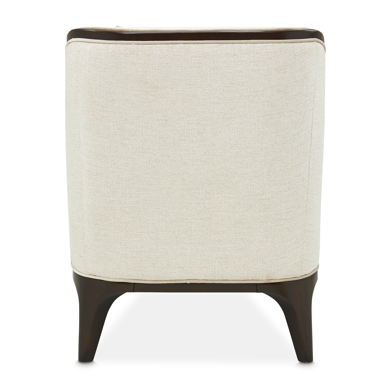 Paris Chic Espresso/Cremini Accent Chair - Ornate Home