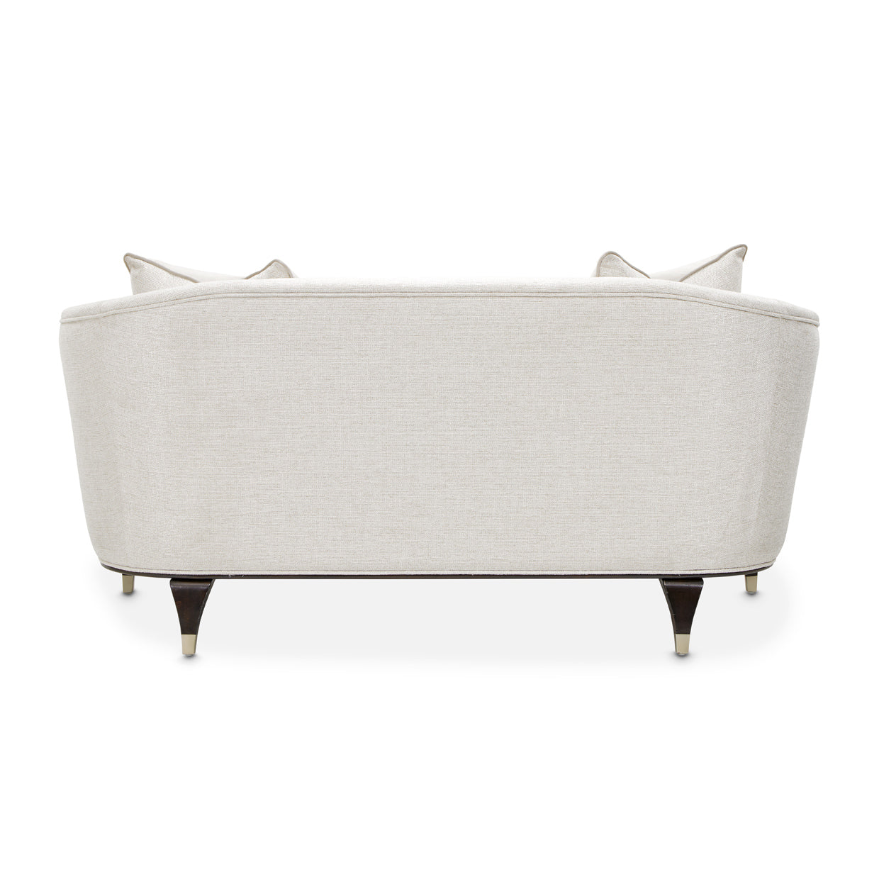 Paris Chic Espresso/Cremini Loveseat - Ornate Home