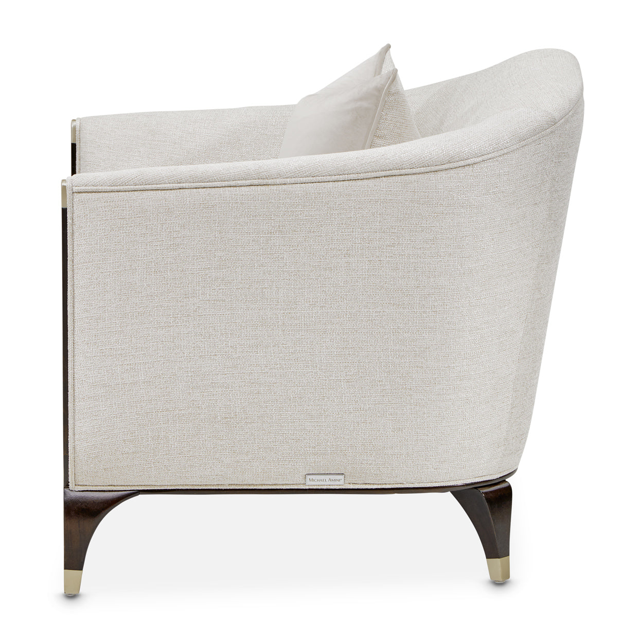 Paris Chic Espresso/Cremini Matching Chair - Ornate Home