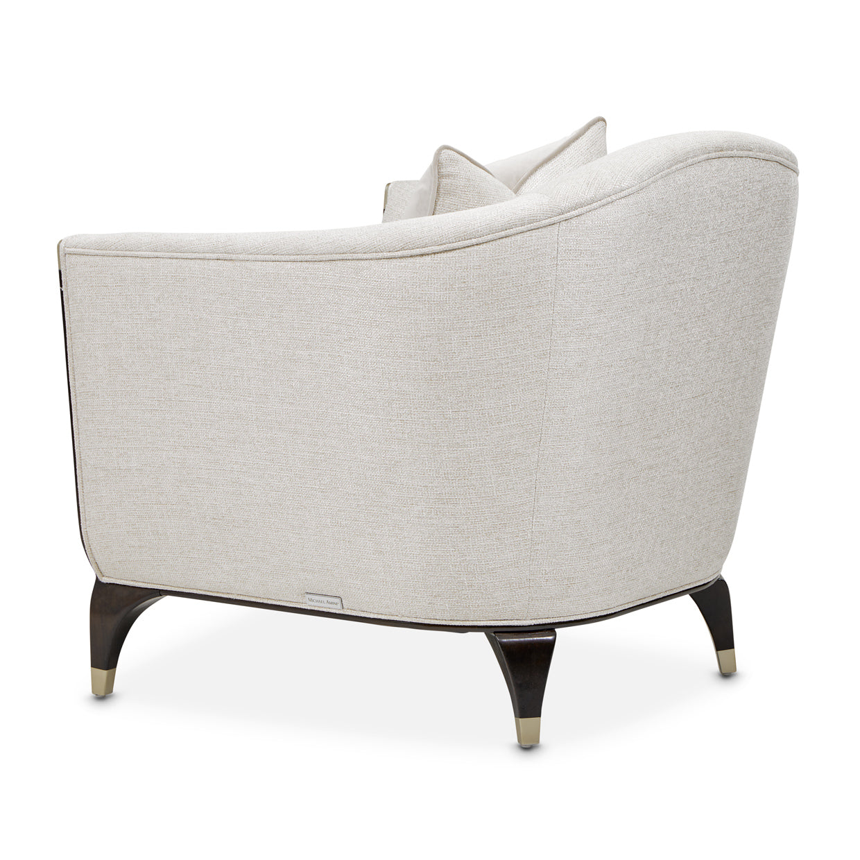 Paris Chic Espresso/Cremini Matching Chair - Ornate Home