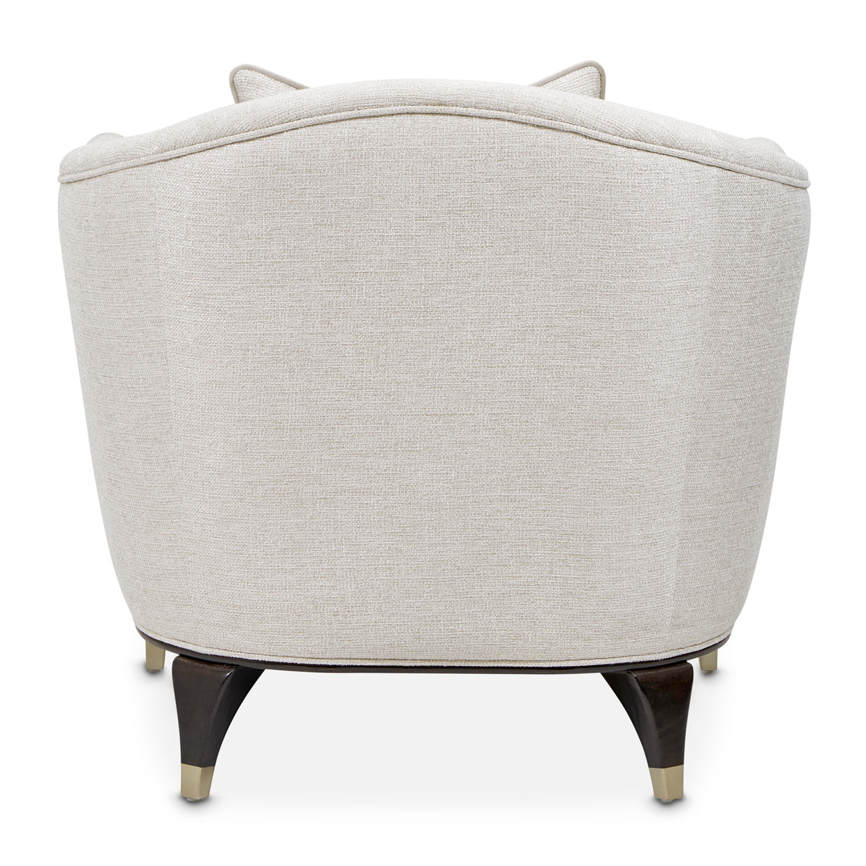 Paris Chic Espresso/Cremini Matching Chair - Ornate Home