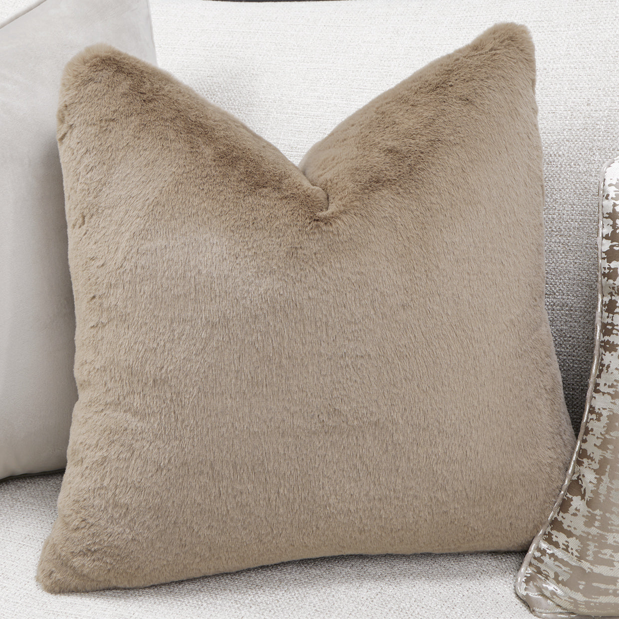 Paris Chic Espresso/Cremini Sofa - Ornate Home