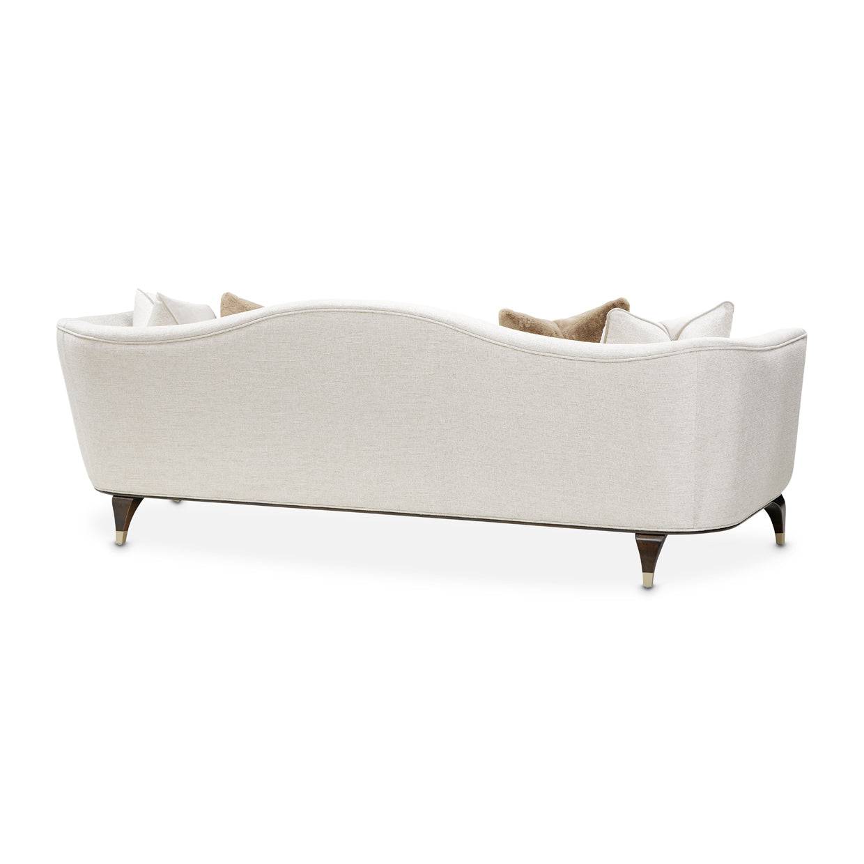 Paris Chic Espresso/Cremini Sofa - Ornate Home