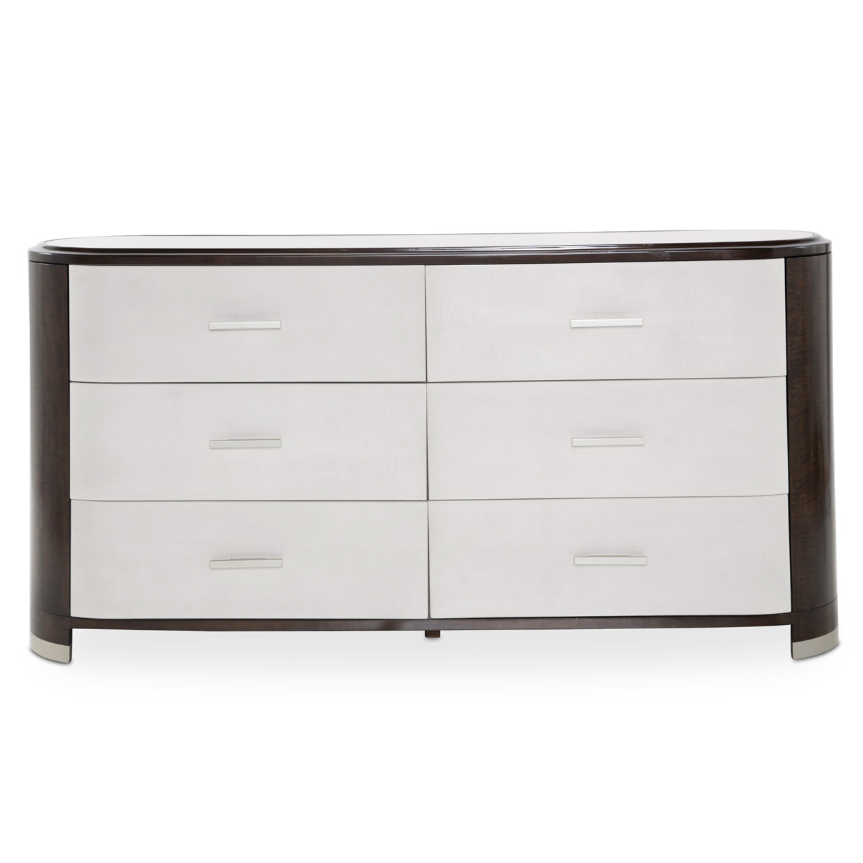 Paris Chic Espresso Dresser - Ornate Home