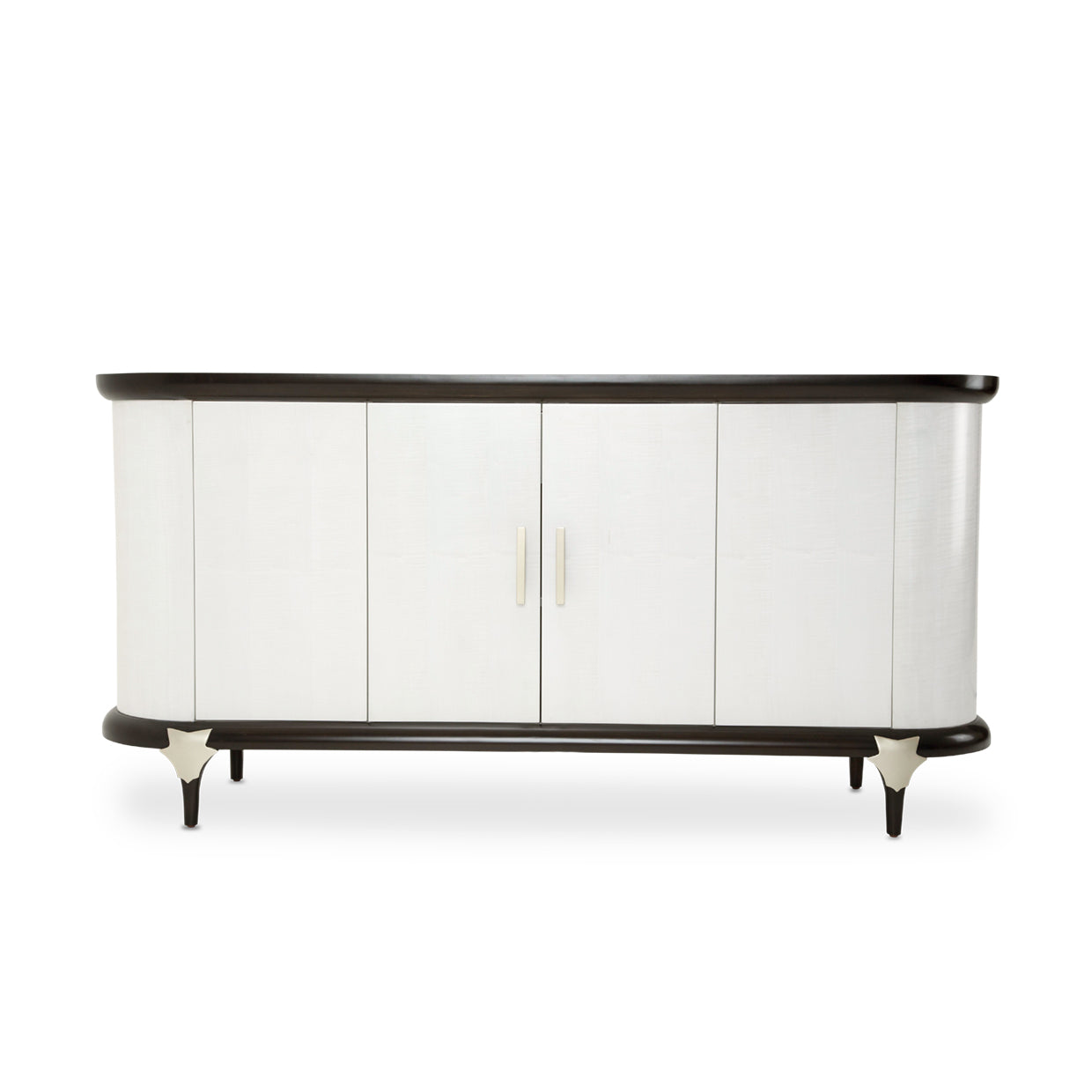Paris Chic Espresso Sideboard - Ornate Home