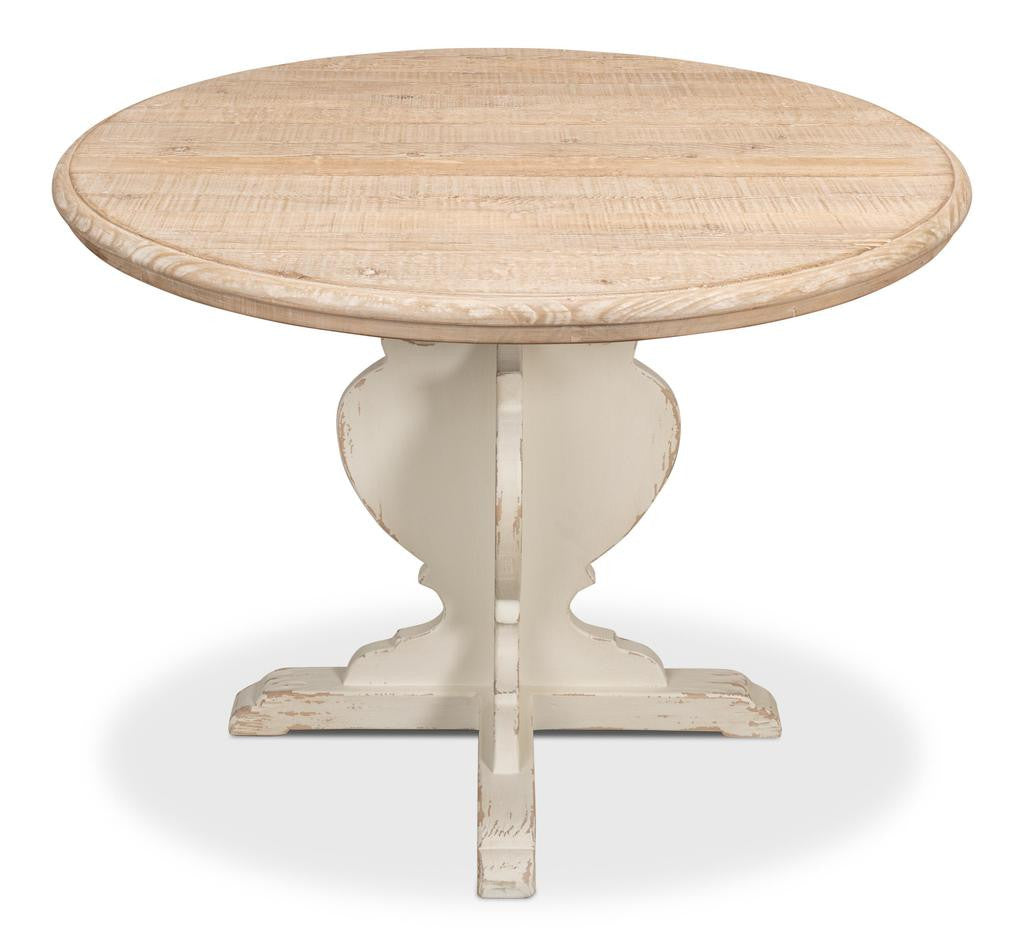 Paris White Bistro Table - Ornate Home