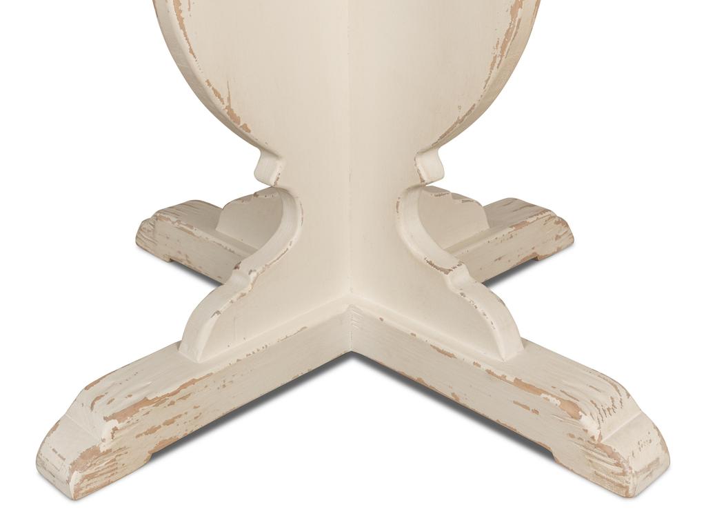 Paris White Bistro Table - Ornate Home