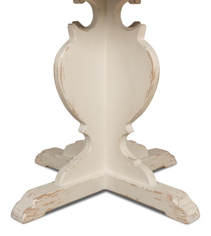 Paris White Bistro Table - Ornate Home