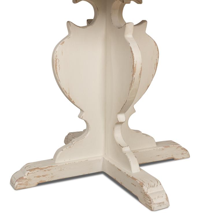 Paris White Bistro Table - Ornate Home