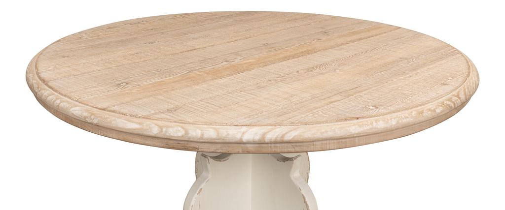 Paris White Bistro Table - Ornate Home