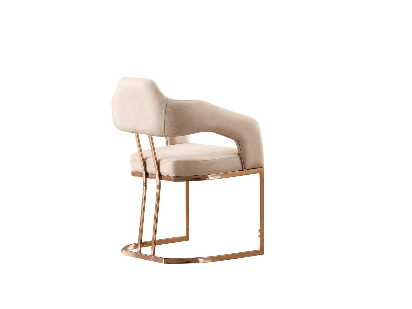 Paris Cream Dining Room Set (Consol With Mirror & Dining Table & 6 Dining Chair)