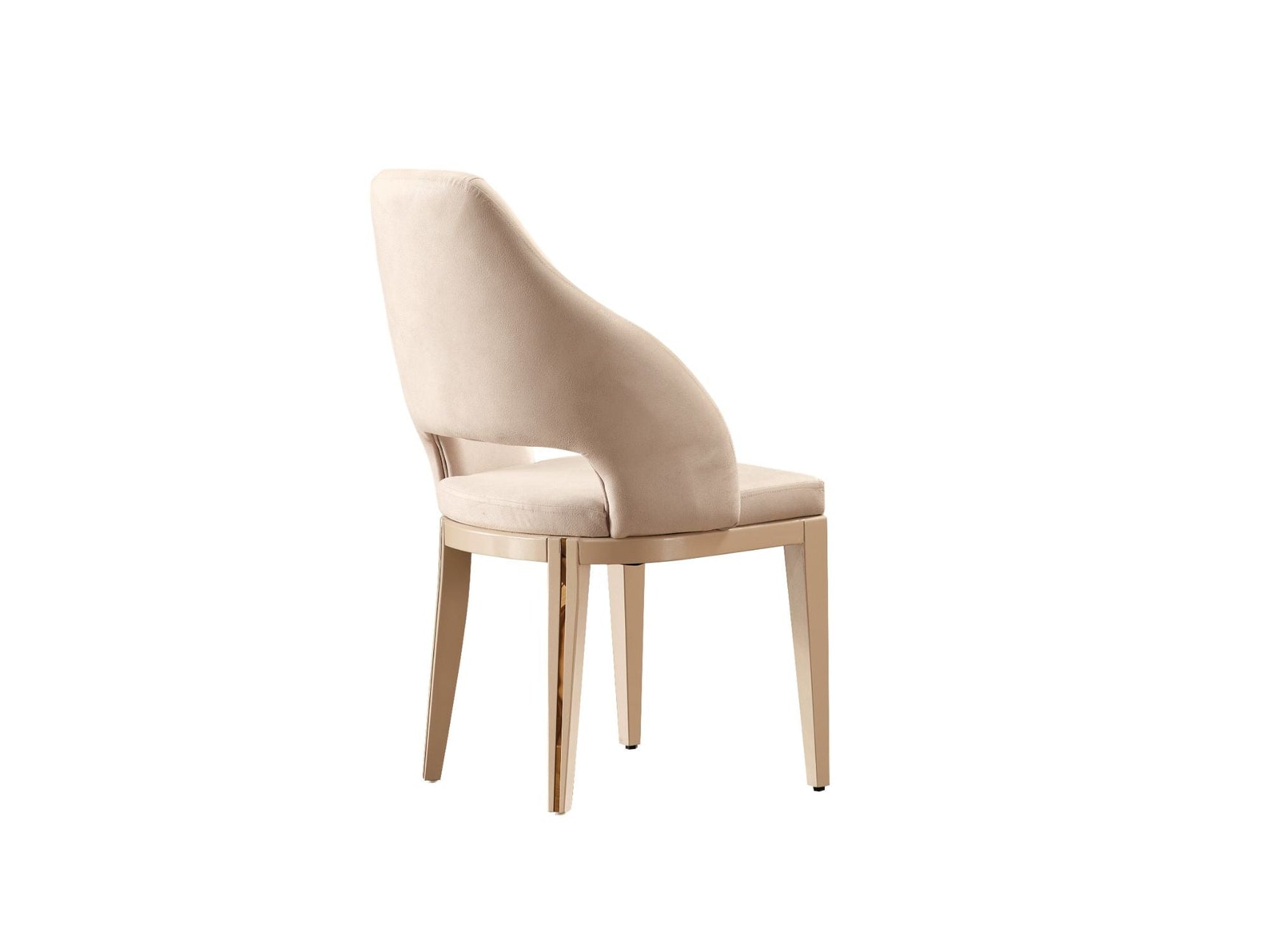 Paris Cream Dining Room Set (Consol With Mirror & Dining Table & 6 Dining Chair)