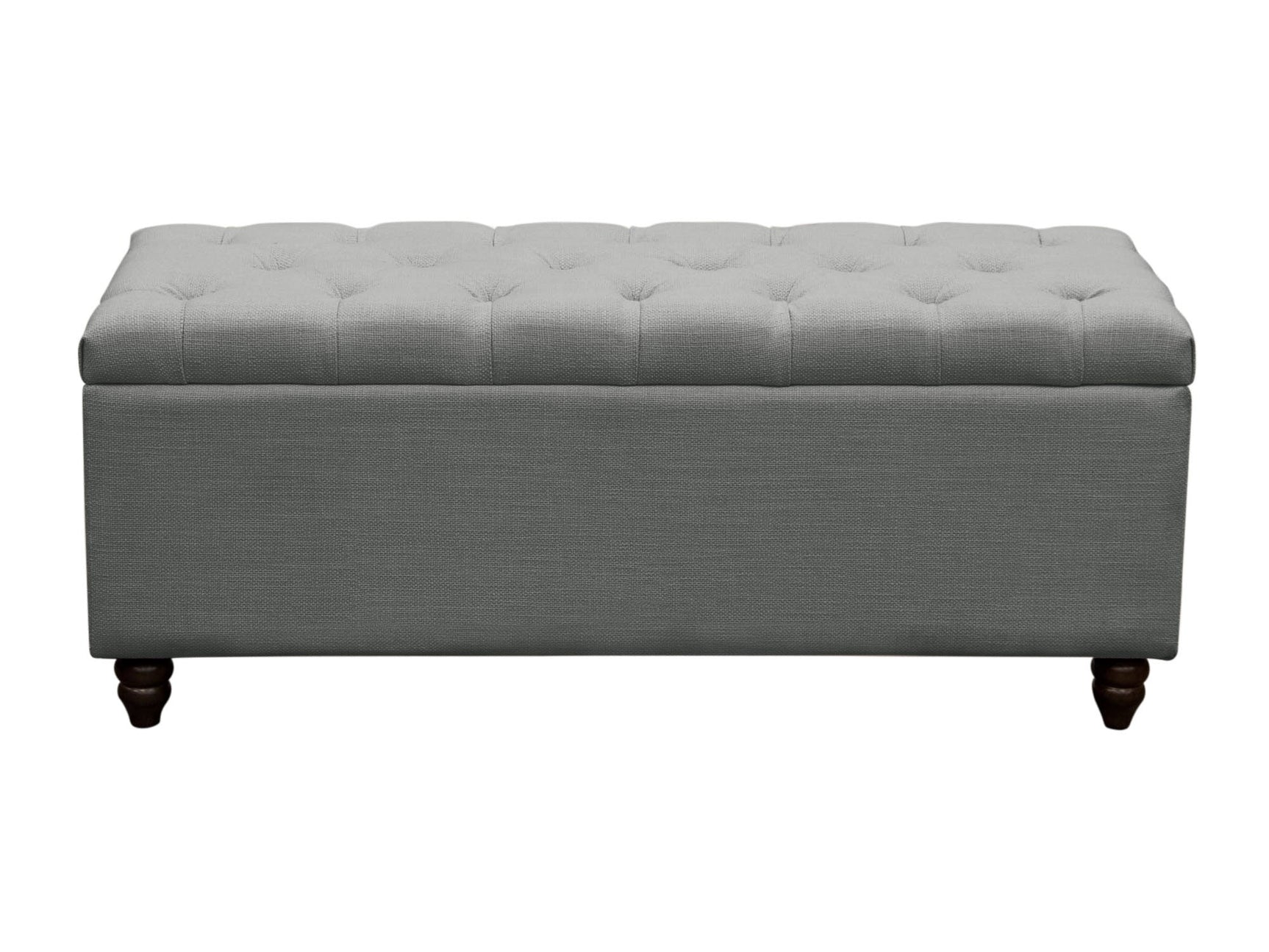 Park Ave Grey Storage Trunk - Ornate Home