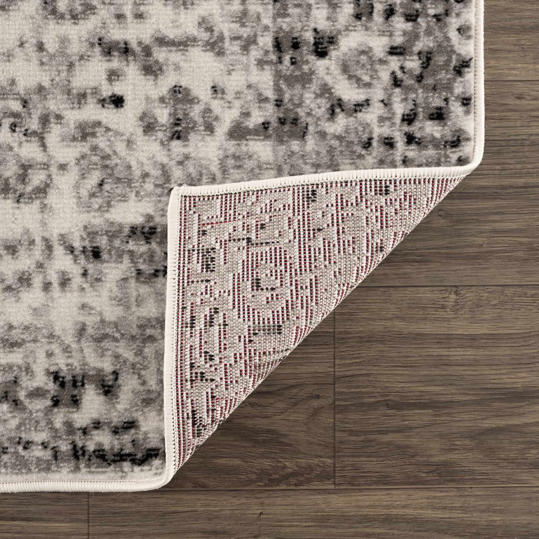 Park Black&Gray Area Rug - Clearance - Ornate Home