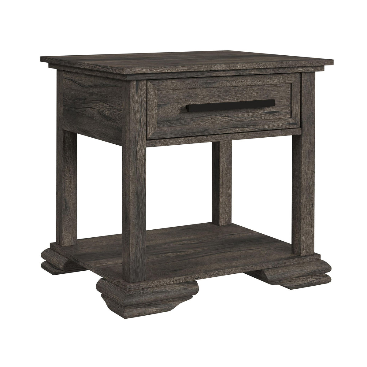 Park Ridge Charcoal 2-Piece Occasional Table Set - Ornate Home