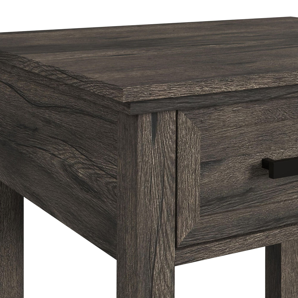 Park Ridge Charcoal 3-Piece Occasional Table Set with Coffee Table & Two End Tables - Ornate Home