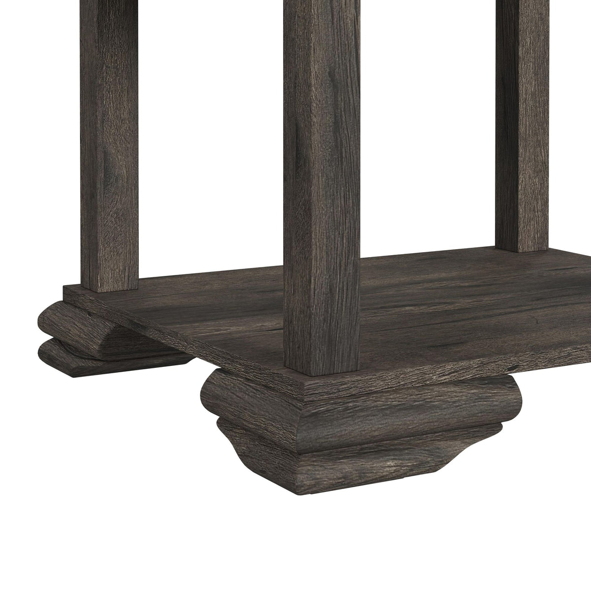 Park Ridge Charcoal 3-Piece Occasional Table Set with Coffee Table & Two End Tables - Ornate Home