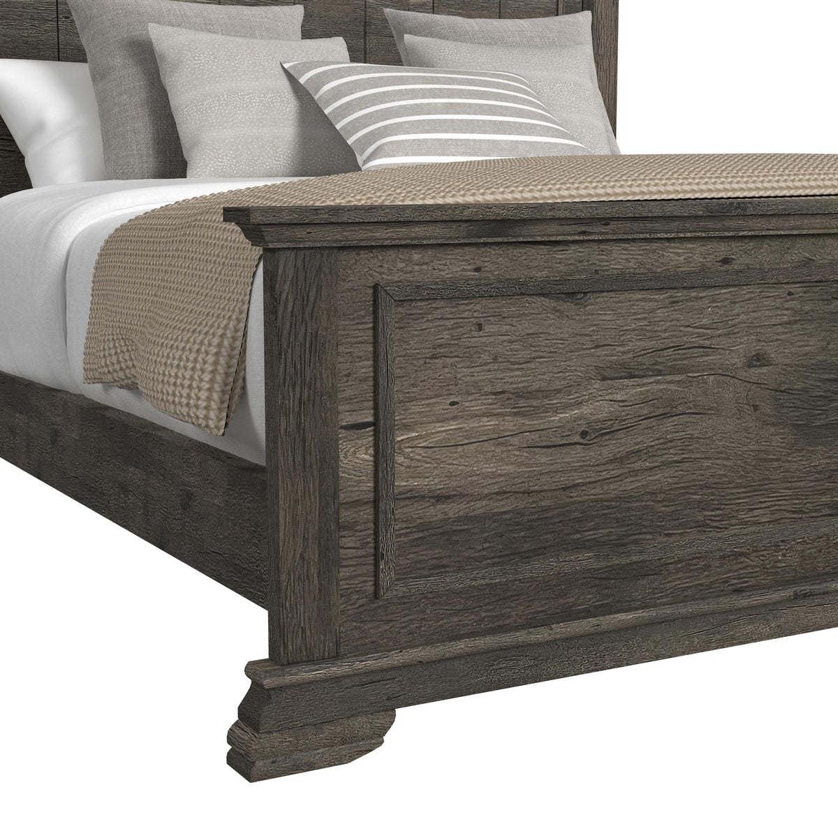 Park Ridge Charcoal 3-Piece Queen Panel Bedroom Set