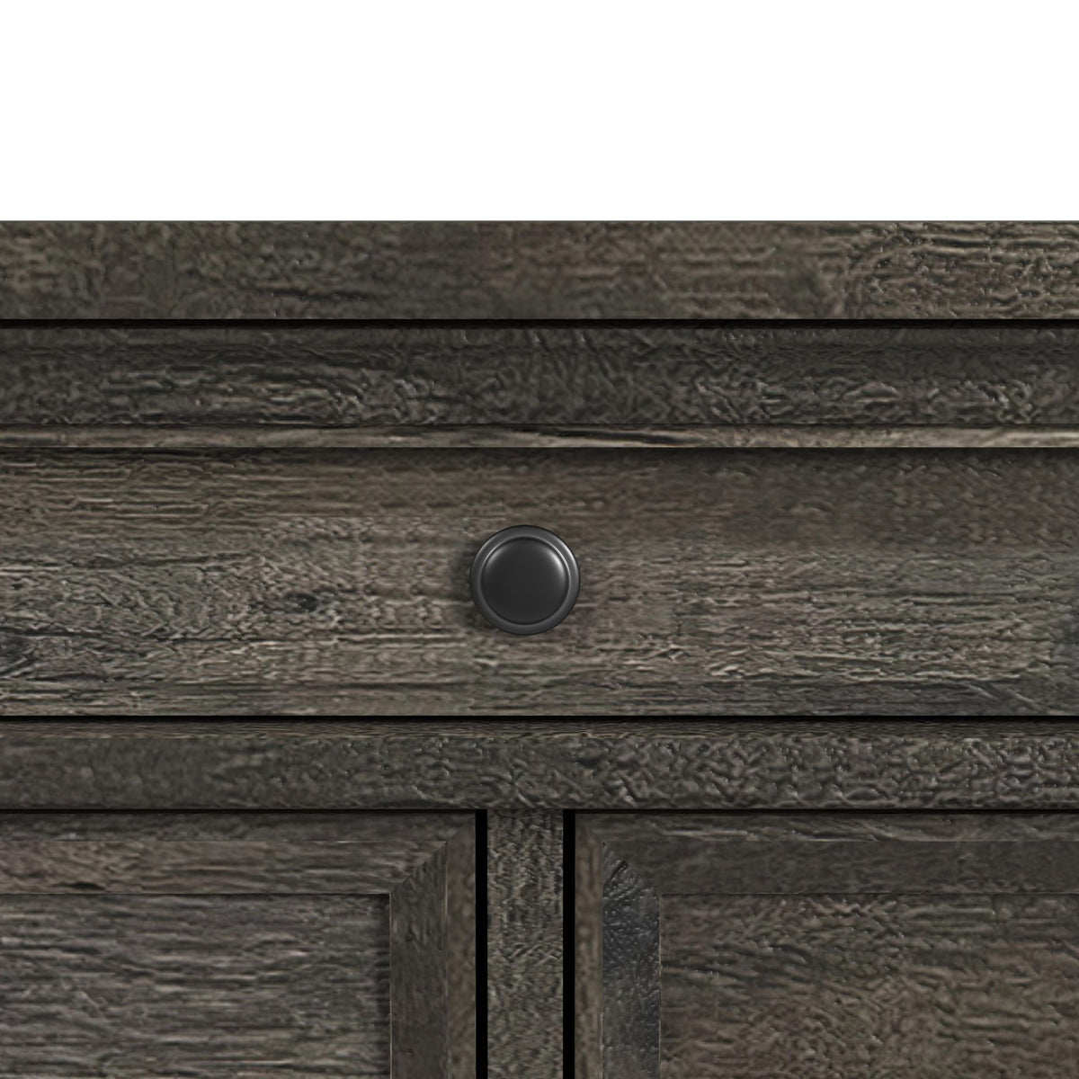 Park Ridge Charcoal 5-Piece Queen Sleigh Storage Bedroom Set - Ornate Home