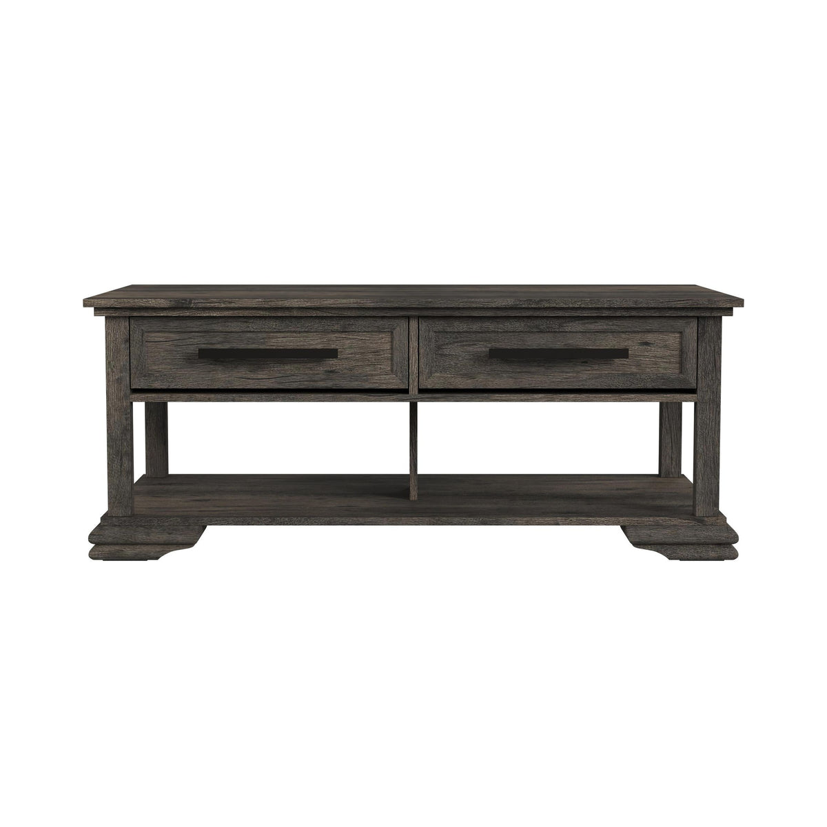 Park Ridge Charcoal Coffee Table - Ornate Home