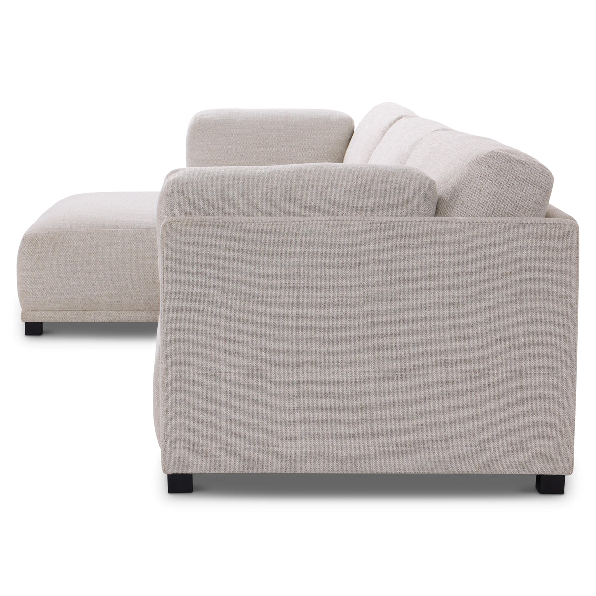 Parker Beige Sectional - Ornate Home