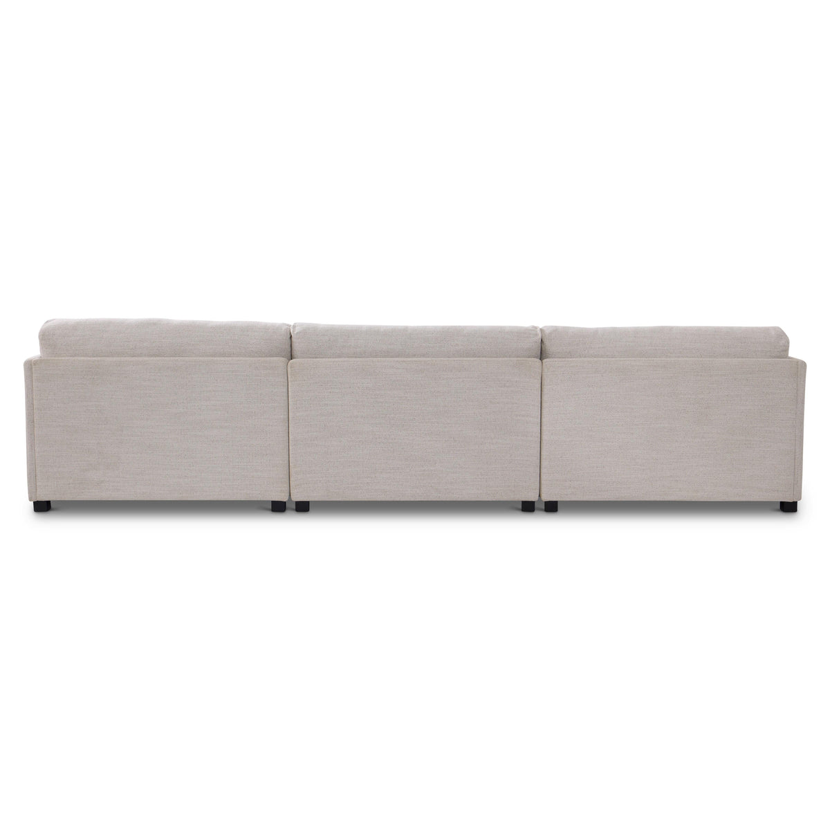 Parker Beige Sectional - Ornate Home