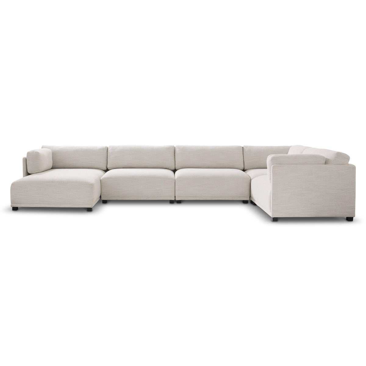 Parker Beige Sectional - Ornate Home