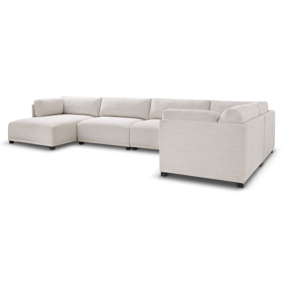 Parker Beige Sectional - Ornate Home