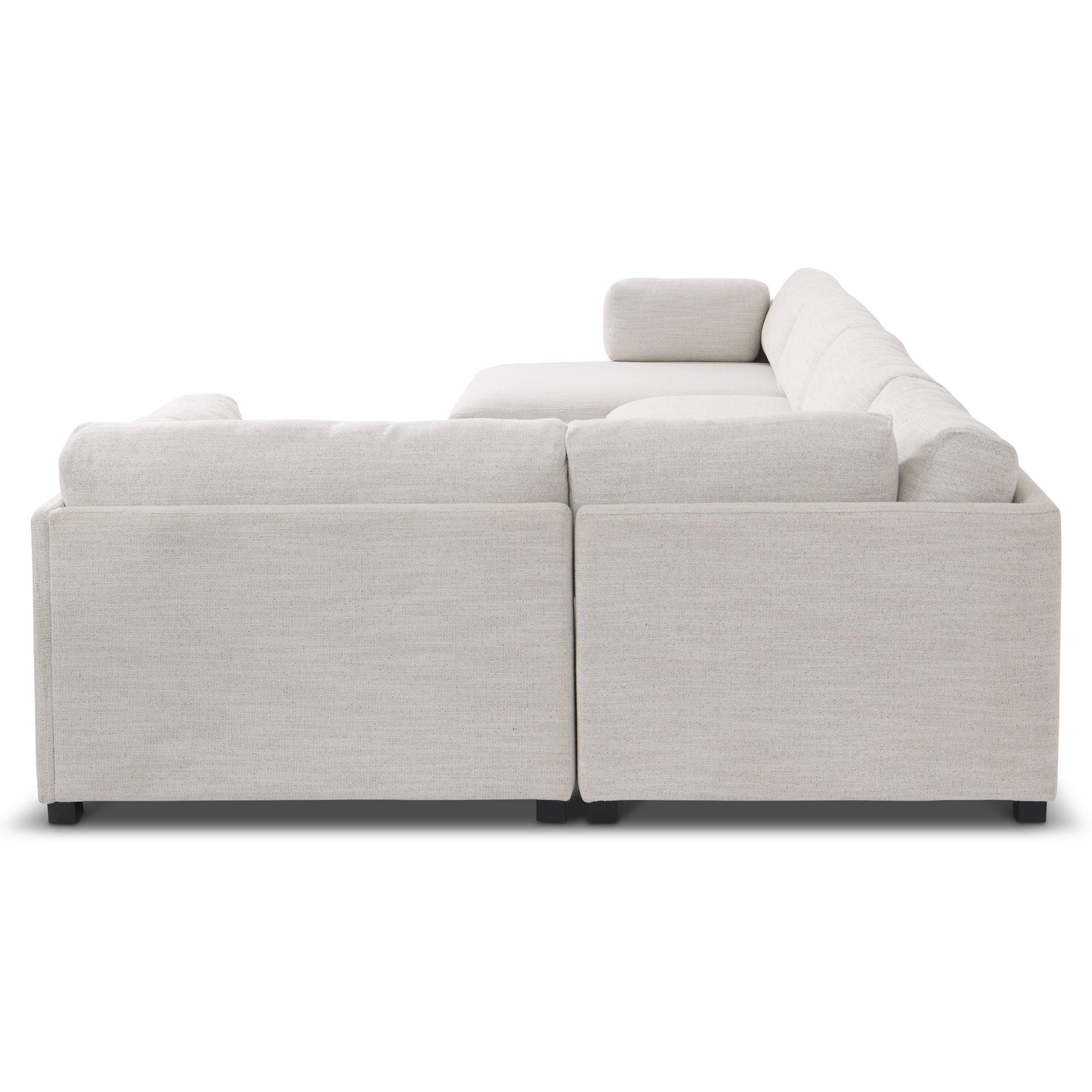 Parker Beige Sectional - Ornate Home