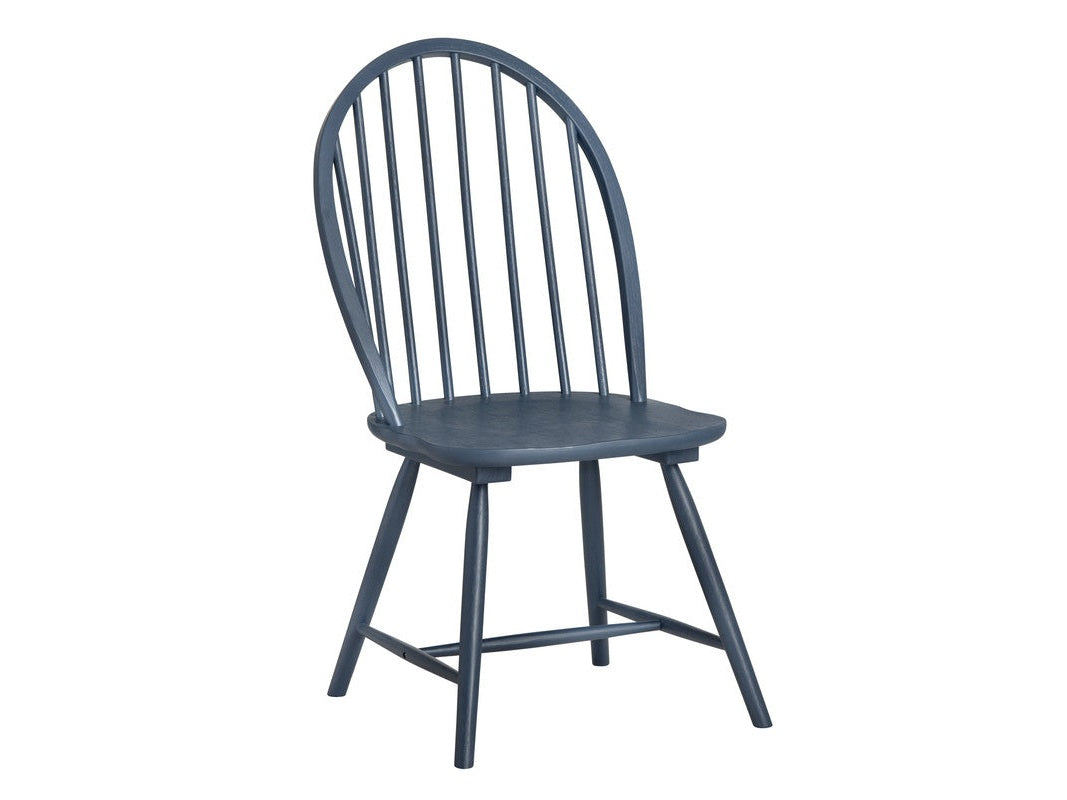 Parker Blue Dining Chair (Set of 2) - Ornate Home