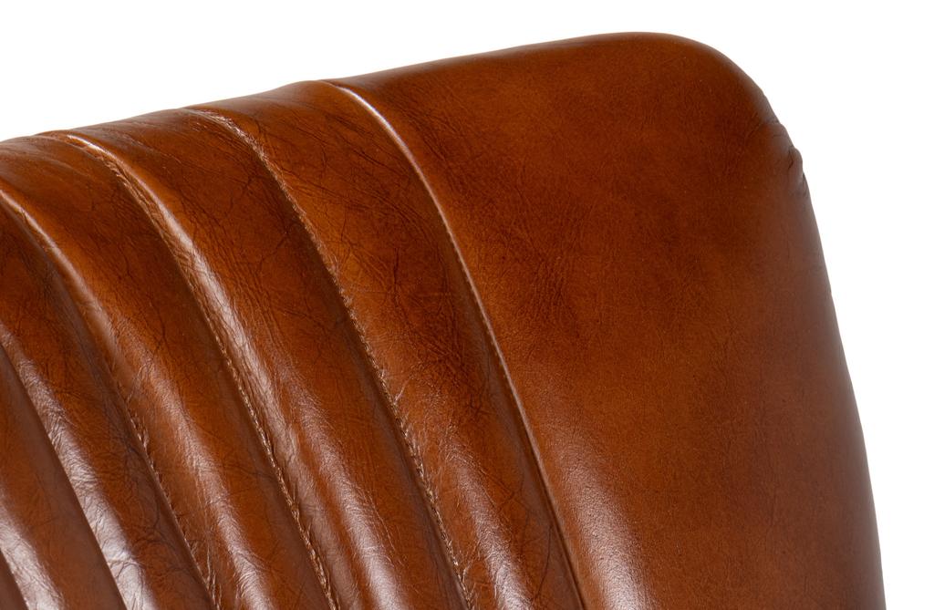 Parker Brown Office Chair - Ornate Home