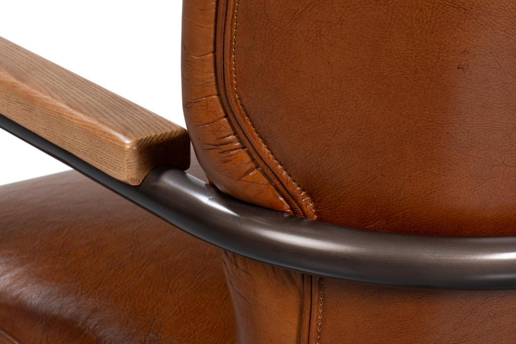 Parker Brown Office Chair - Ornate Home