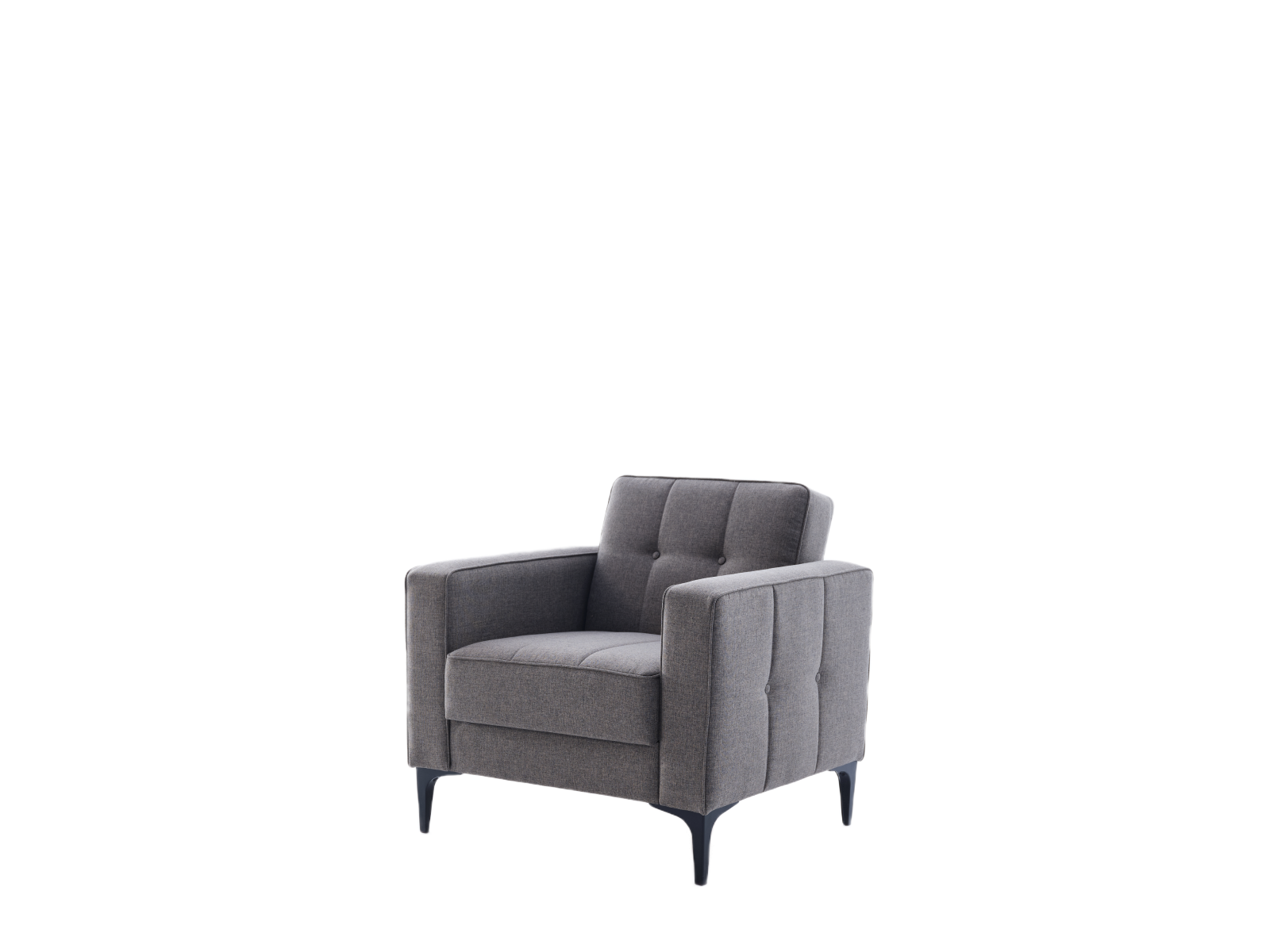 Parker Grey Armchair - Ornate Home