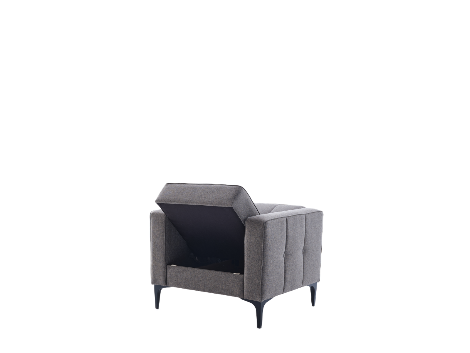 Parker Grey Armchair - Ornate Home