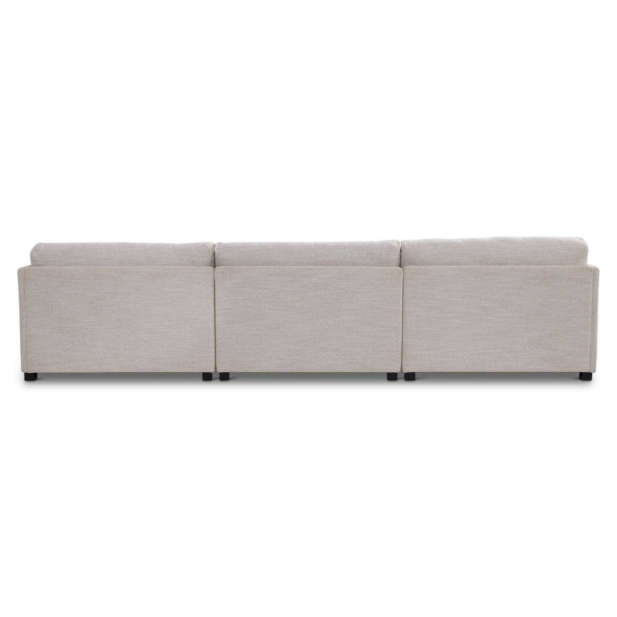 Parker Ivory Sectional - Ornate Home