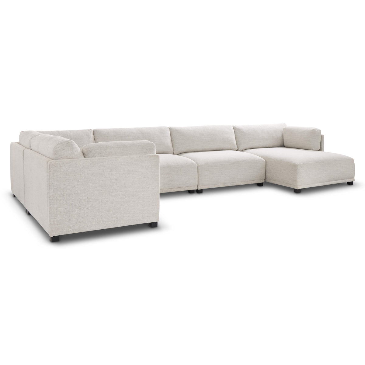 Parker Ivory Sectional - Ornate Home