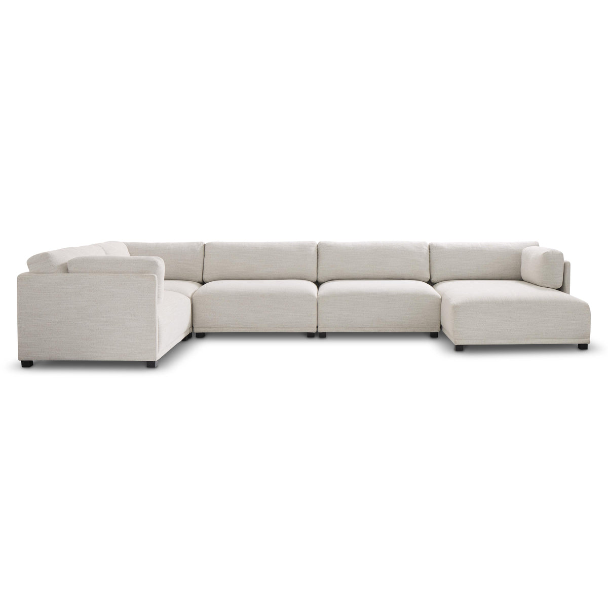 Parker Ivory Sectional - Ornate Home