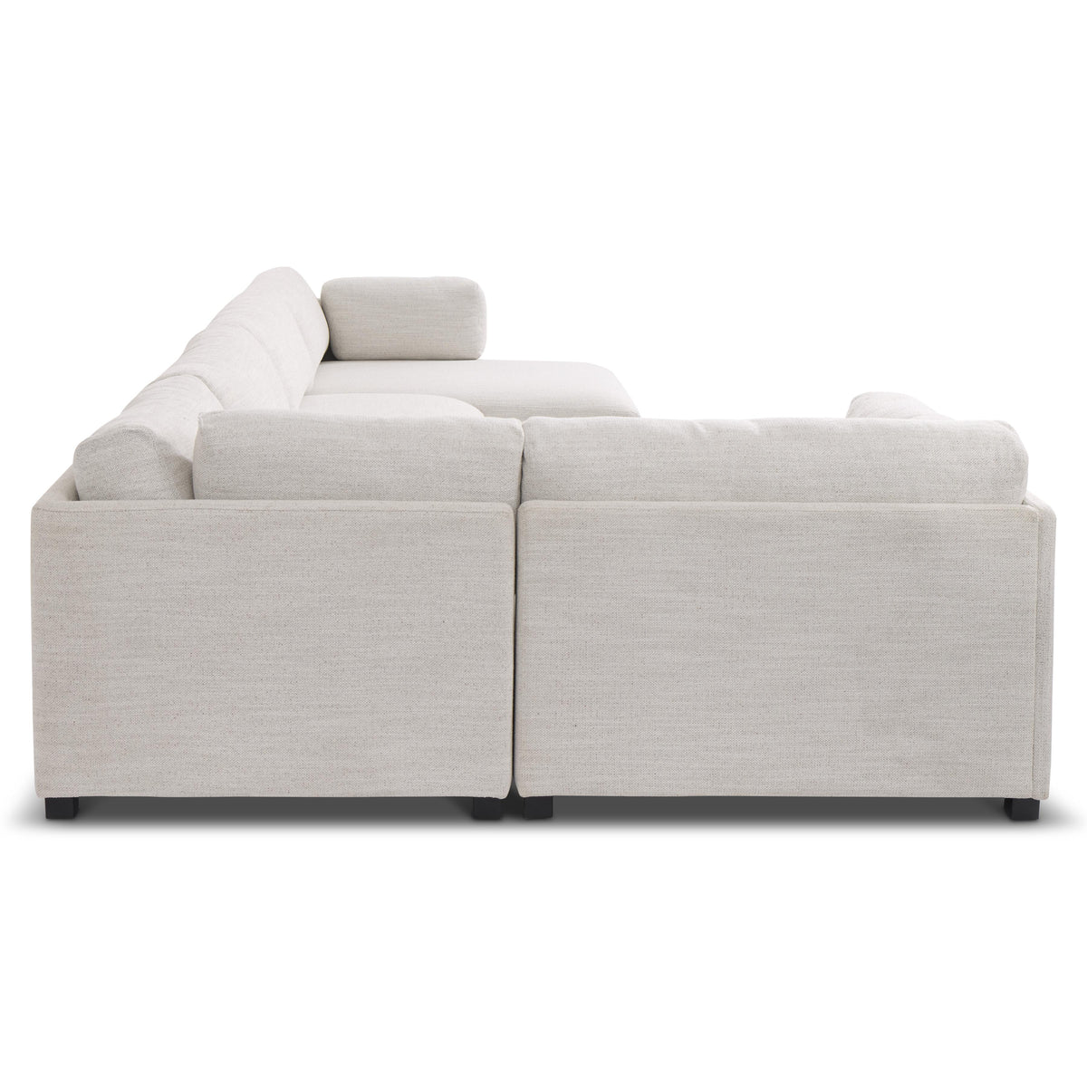 Parker Ivory Sectional - Ornate Home
