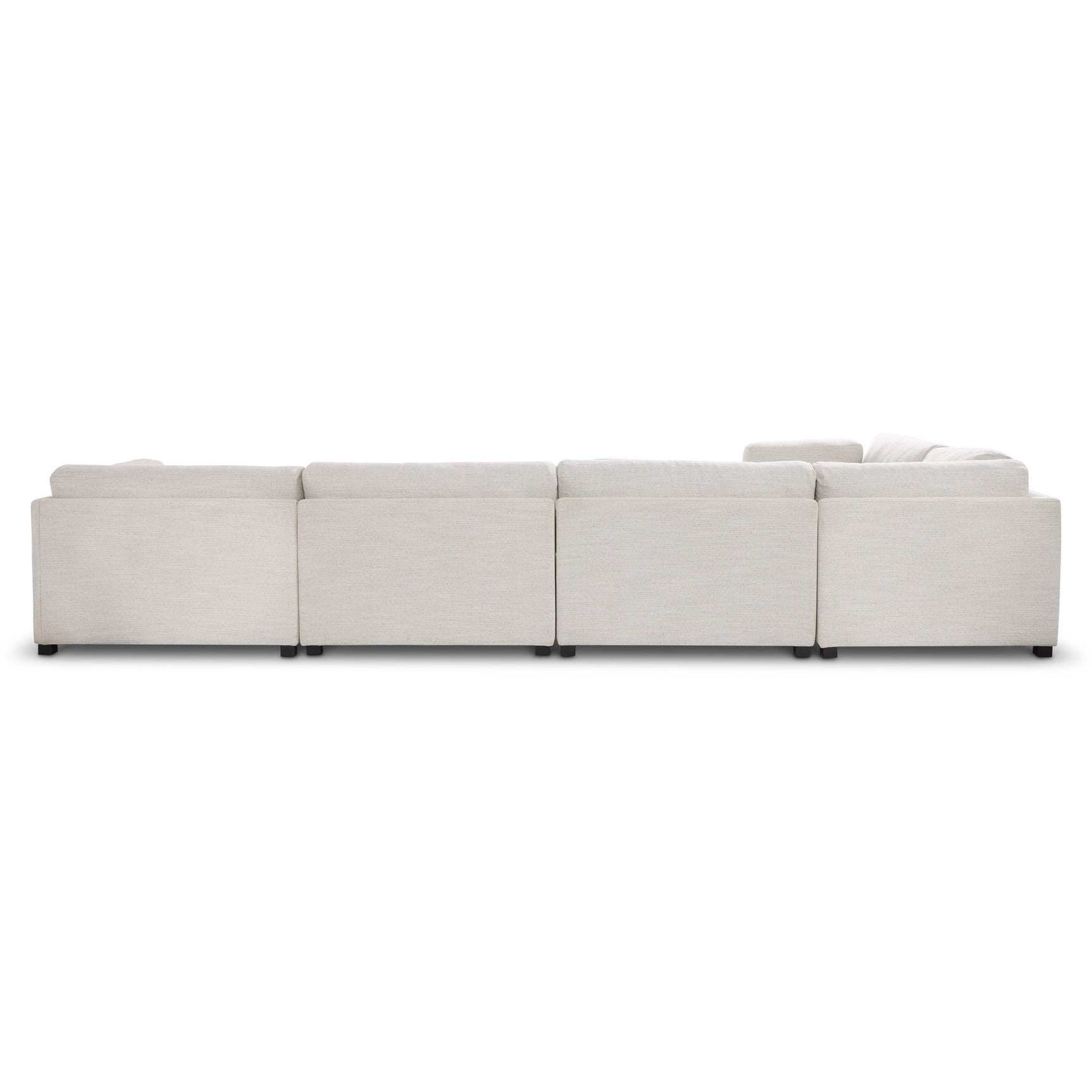 Parker Ivory Sectional - Ornate Home