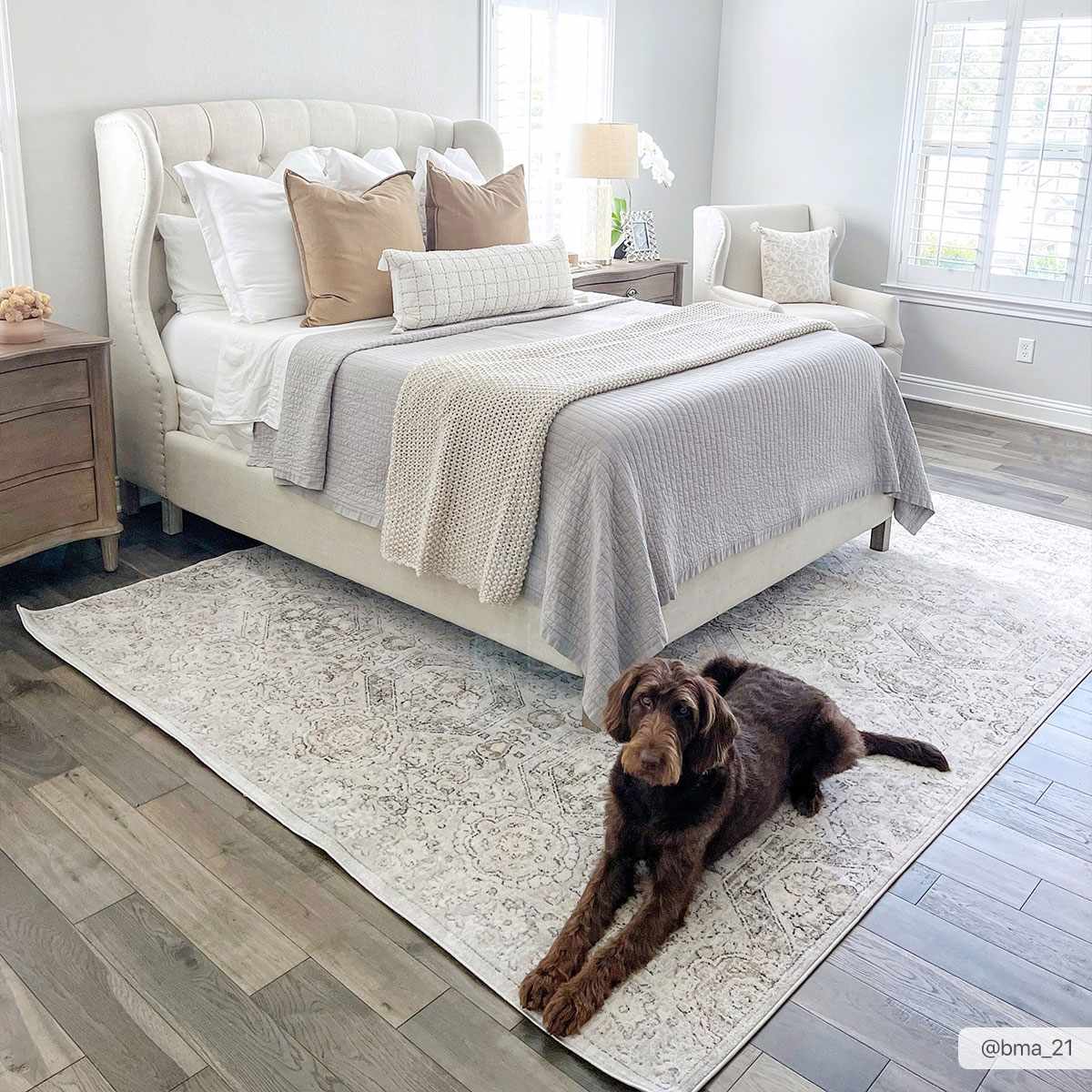 Parkerfield Area Rug - Ornate Home