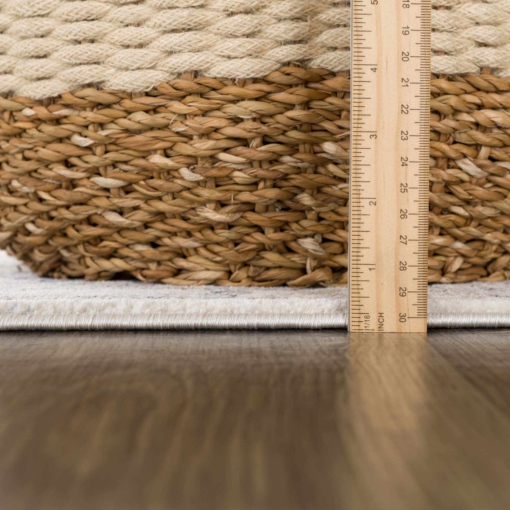 Parkerfield Cream & Blue Area Rug - Ornate Home