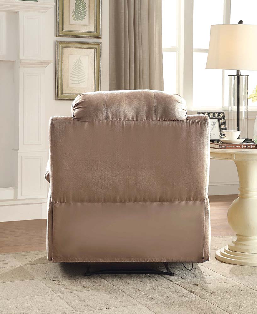 Parklon Brown Microfiber Recliner Chair - Ornate Home