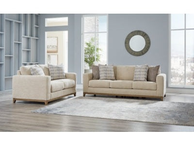 Parklynn Desert Sofa and Loveseat - Ornate Home