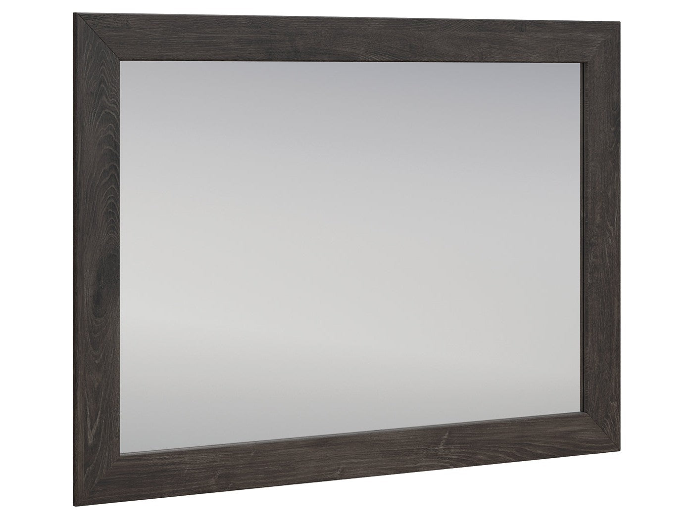 Parlayon Charcoal Bedroom Mirror - Ornate Home