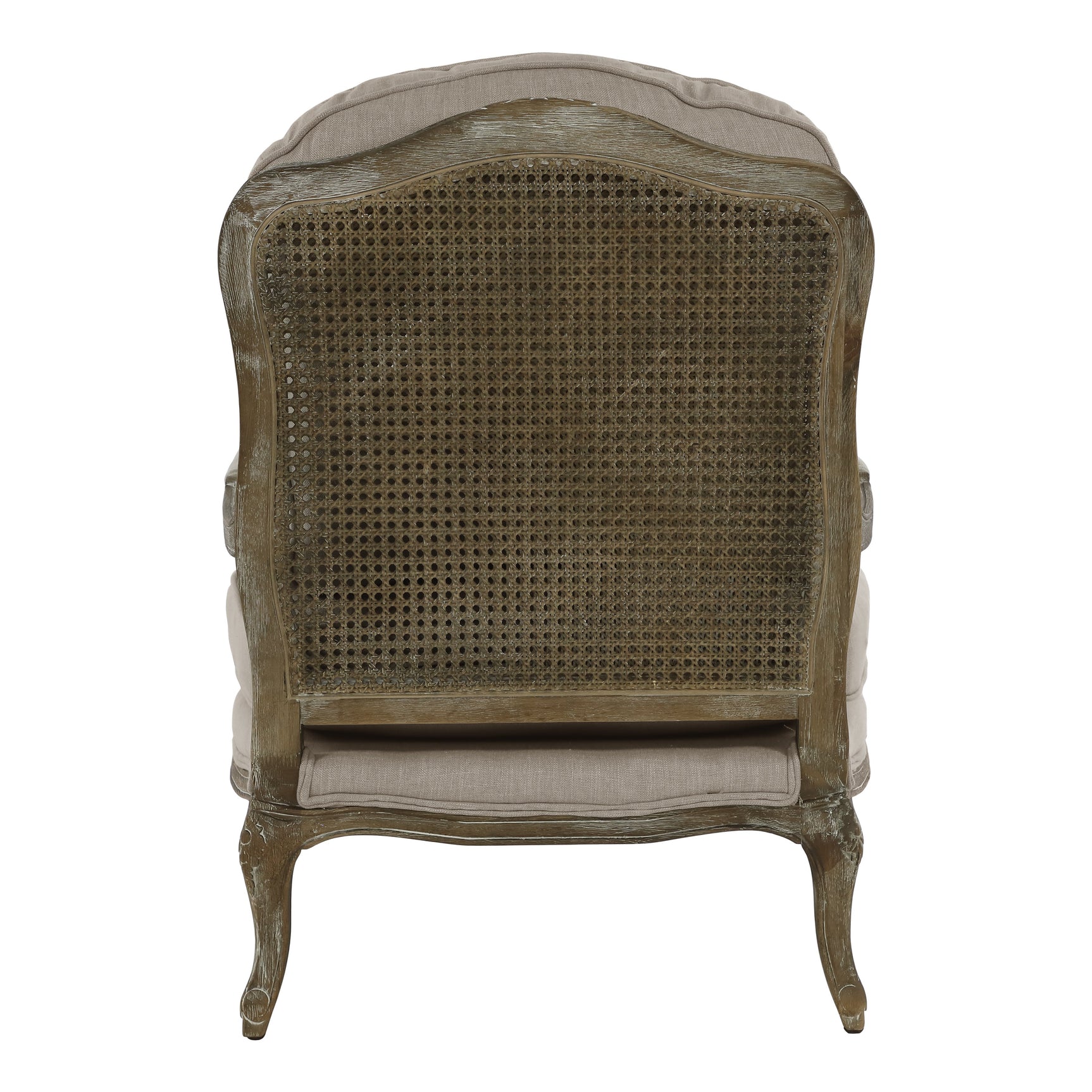 Parlier Gray Weathered Accent Chair - Ornate Home